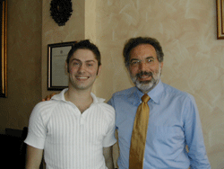 Mauro de Candia e il Sindaco Maffei