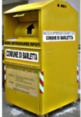 raccolta differenziata indumenti