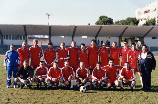 squadra calcio dipendenti comunali