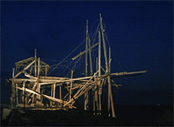 trabucco illuminato