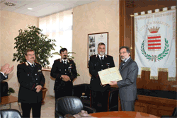 encomio maresciallo Lupo