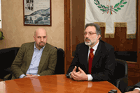 link a foto presentazione direttore artistico Teatro Curci