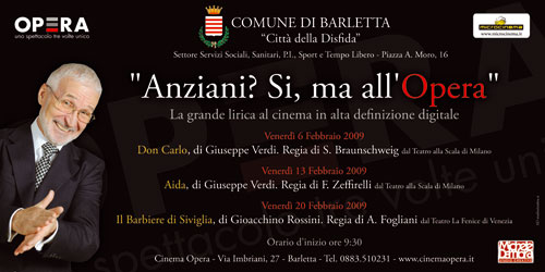 Progetto Cinema Over 65