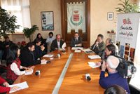 link a foto conferenza stampa