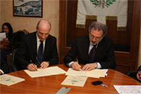 link a foto firma protocollo IACP