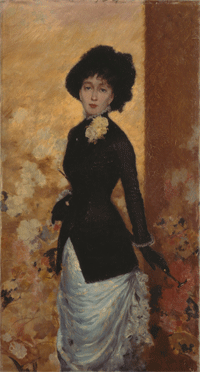 dipinto  De Nittis