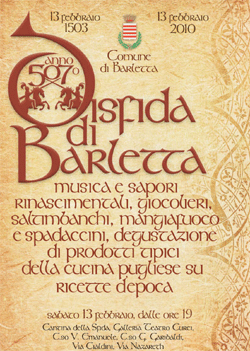 Logo Disfida 2010
