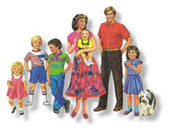 famiglia numerosa