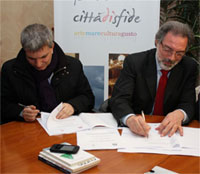 link a foto firma contratto di quartiere 2