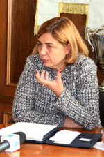 il Commissario Straordinario Anna Maria Manzone