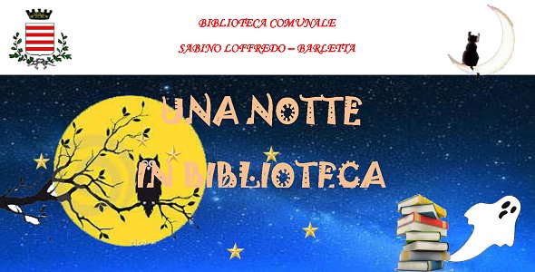 notte biblioteca