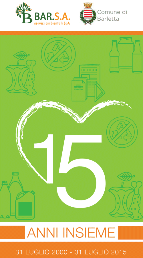 15 anni di Barsa