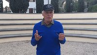 Il saluto di Michele Placido