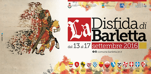 La Disfida di Barletta - 13/17 settembre 2016