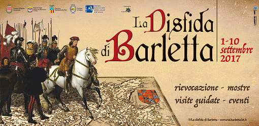 La Disfida di Barletta - 1/10 settembre 2017