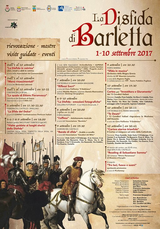La Disfida di Barletta - 1/10 settembre 2017