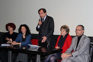 Prima nazionale del docu-film "Triangle"