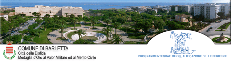 P.I.R.P. Comune di Barletta