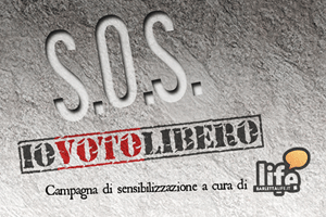 logo Io Voto Libero